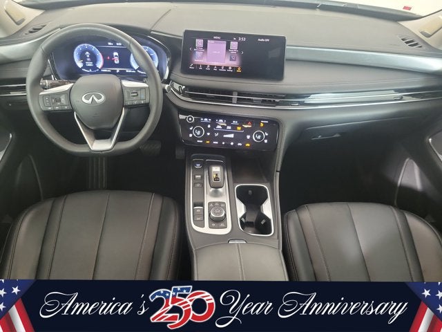2025 INFINITI QX60 LUXE