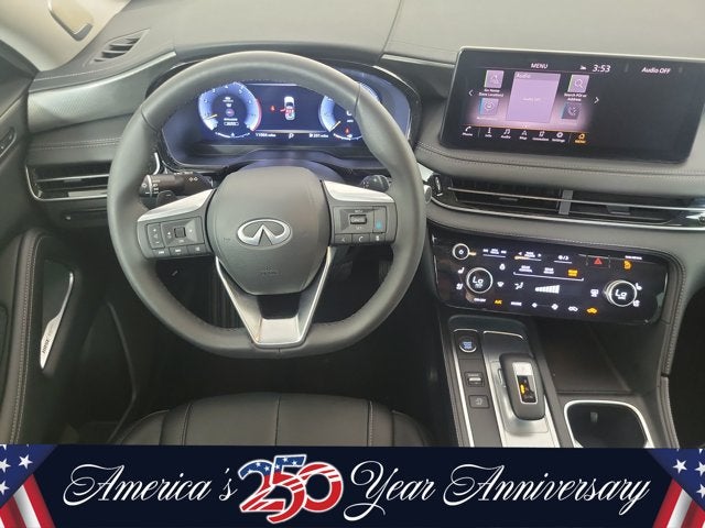 2025 INFINITI QX60 LUXE