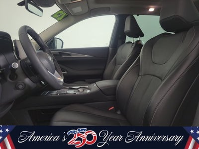2025 INFINITI QX60 LUXE