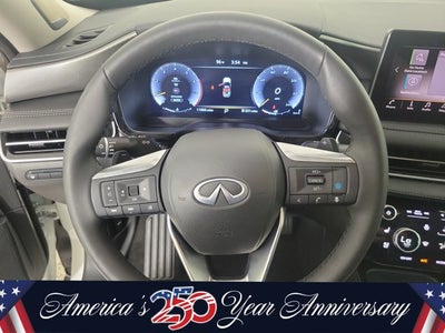 2025 INFINITI QX60 LUXE