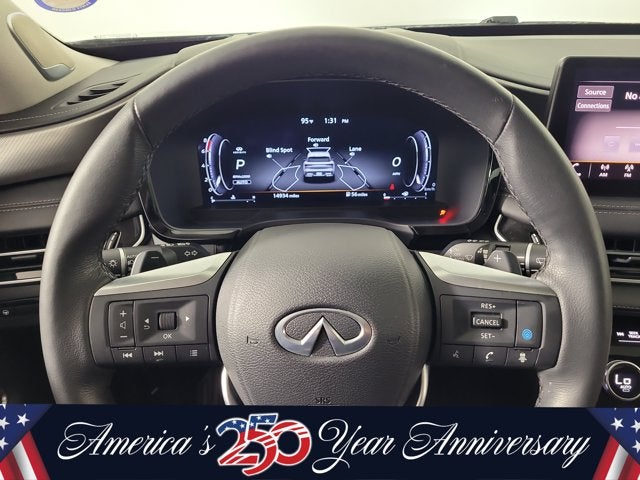 2025 INFINITI QX60 LUXE