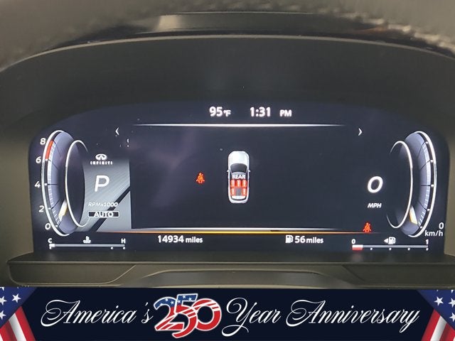 2025 INFINITI QX60 LUXE