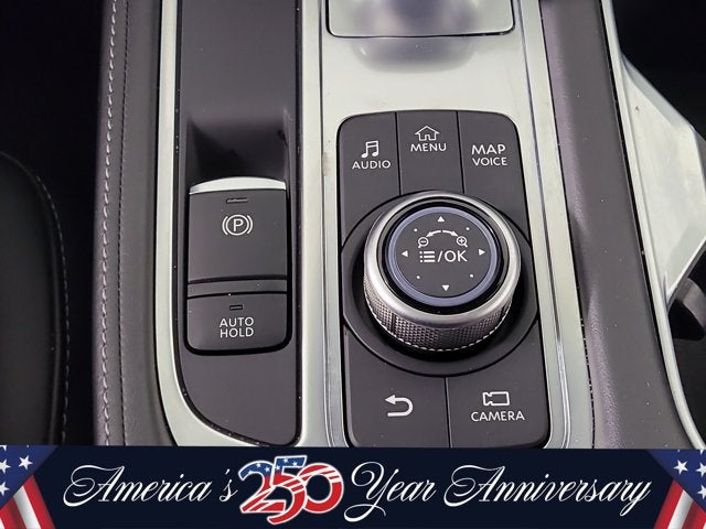 2025 INFINITI QX60 LUXE