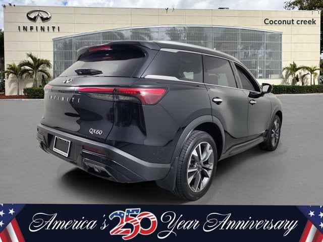 2025 INFINITI QX60 LUXE