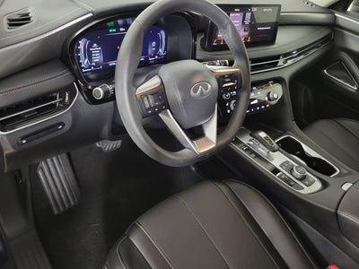 2025 INFINITI QX60 LUXE