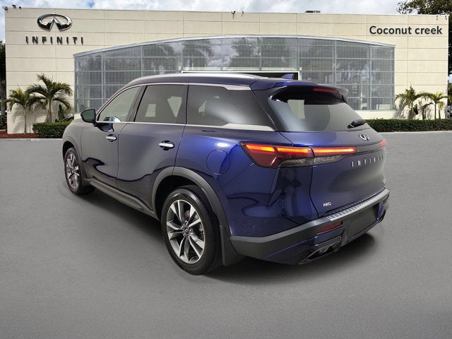 2025 INFINITI QX60 LUXE