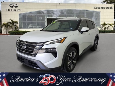 2024 Nissan Rogue SL