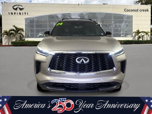 2024 INFINITI QX60 Autograph