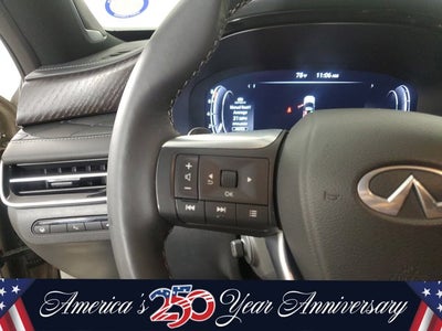 2024 INFINITI QX60 Autograph