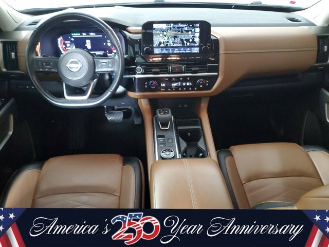 2023 Nissan Pathfinder Platinum