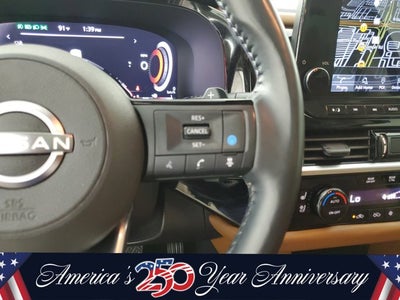 2023 Nissan Pathfinder Platinum