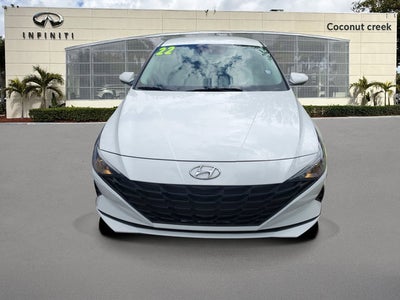 2022 Hyundai Elantra SEL