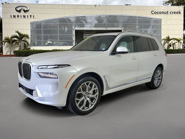 2024 BMW X7 xDrive40i