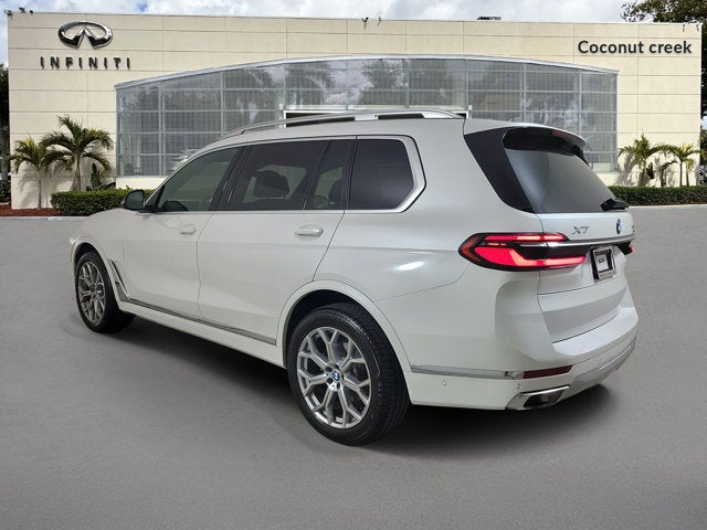 2024 BMW X7 xDrive40i