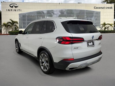 2025 BMW X5 xDrive50e