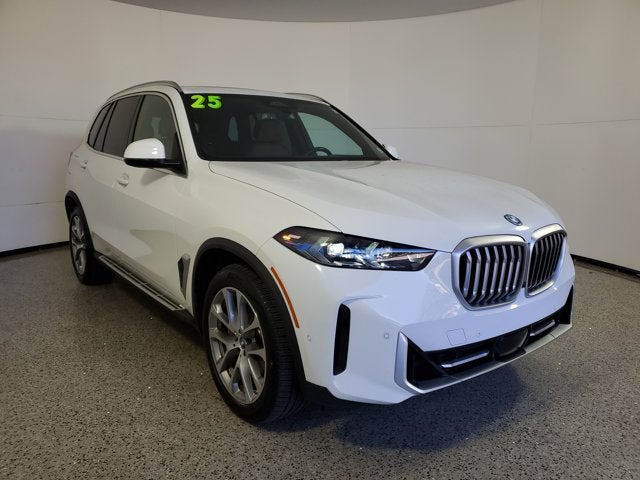 2025 BMW X5 xDrive50e