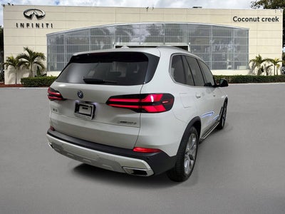2025 BMW X5 xDrive50e
