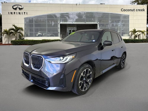 2025 BMW X3 30 xDrive