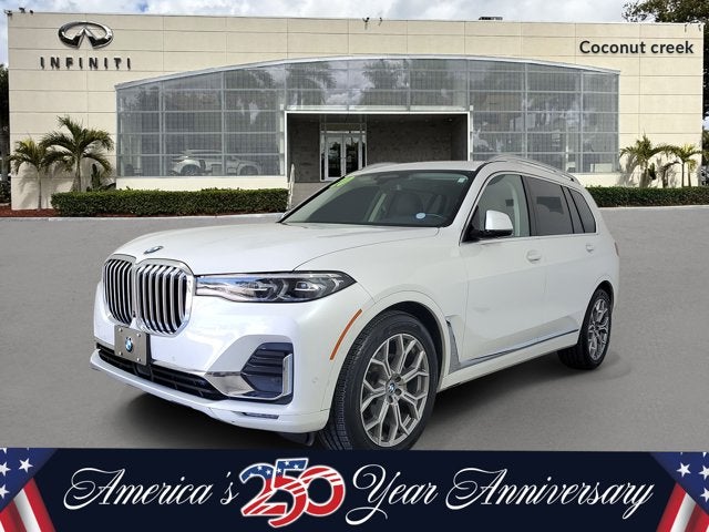 2020 BMW X7 xDrive40i