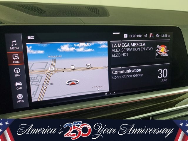 2020 BMW X7 xDrive40i