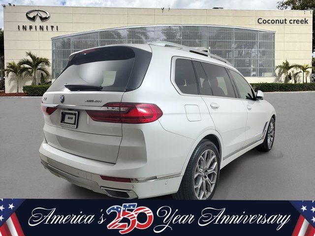 2020 BMW X7 xDrive40i