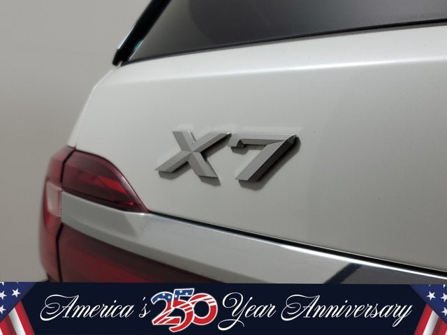 2020 BMW X7 xDrive40i