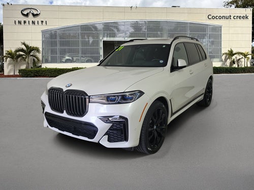2021 BMW X7 M50i