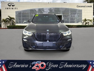 2021 BMW X5 M50i