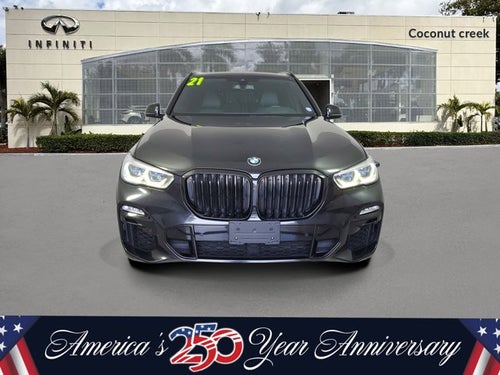 2021 BMW X5 M50i