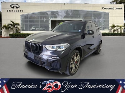 2021 BMW X5 M50i