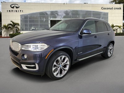 2018 BMW X5 sDrive35i