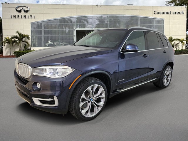 2018 BMW X5 sDrive35i