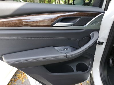 2018 BMW X3 xDrive30i