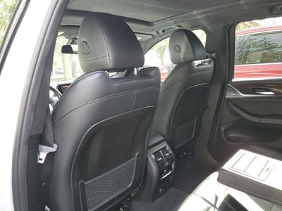 2018 BMW X3 xDrive30i
