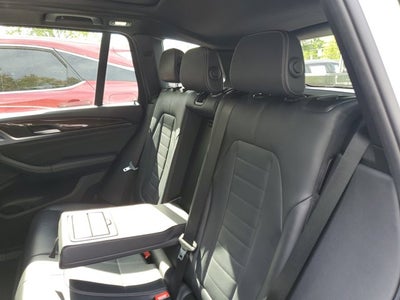 2018 BMW X3 xDrive30i