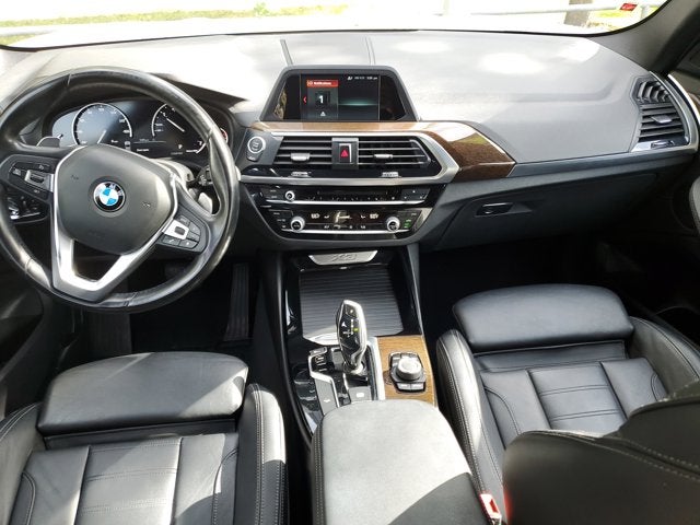 2018 BMW X3 xDrive30i