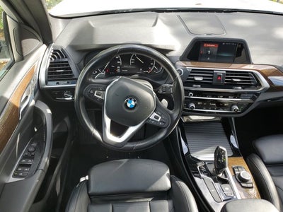 2018 BMW X3 xDrive30i