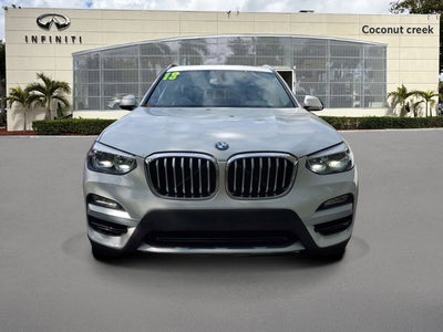 2018 BMW X3 xDrive30i