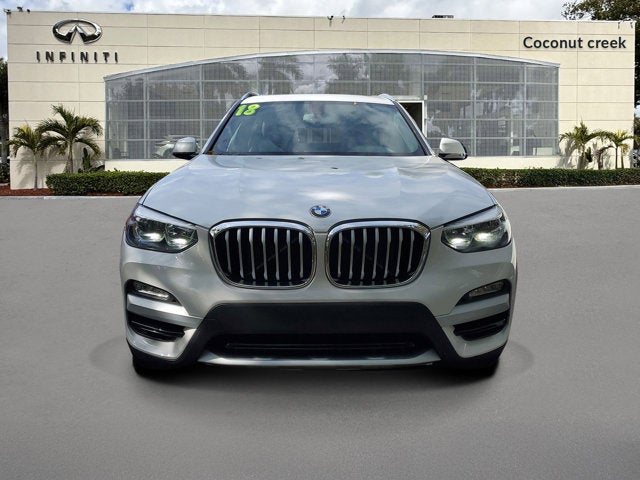 2018 BMW X3 xDrive30i