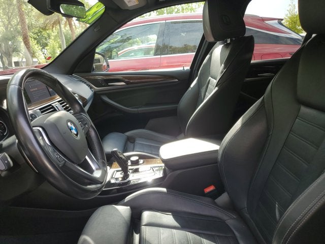 2018 BMW X3 xDrive30i
