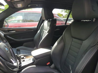 2018 BMW X3 xDrive30i