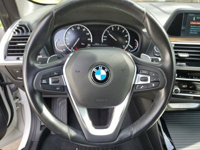 2018 BMW X3 xDrive30i