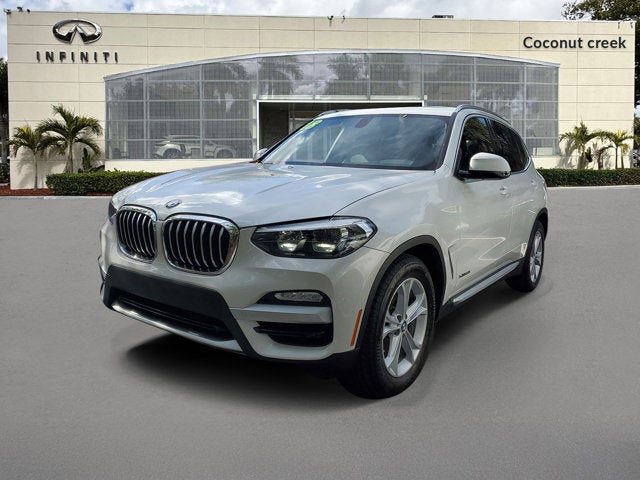 2018 BMW X3 xDrive30i