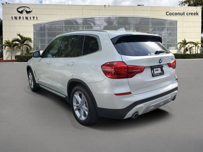 2018 BMW X3 xDrive30i