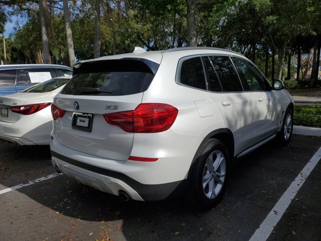 2018 BMW X3 xDrive30i