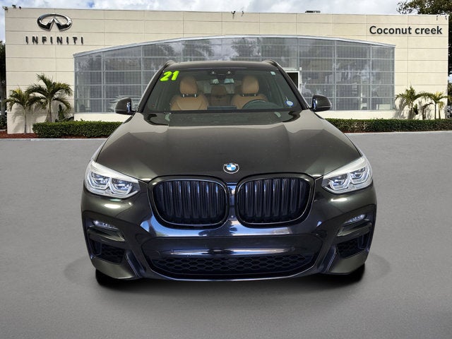 2021 BMW X3 M40i
