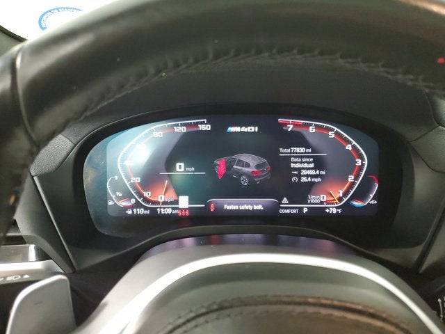 2021 BMW X3 M40i