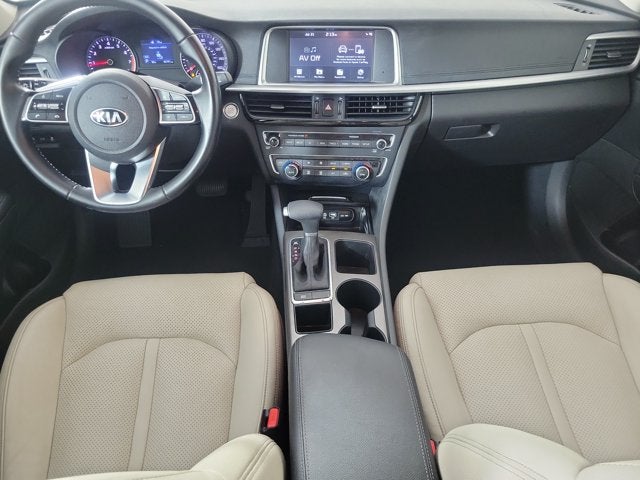 2019 Kia Optima S