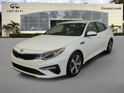 2019 Kia Optima S