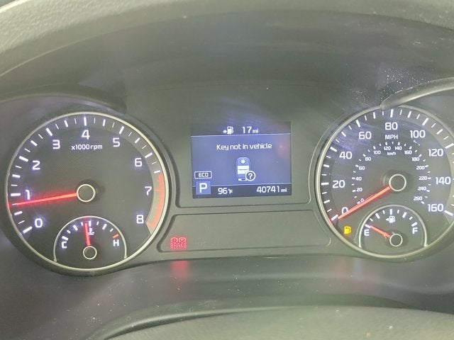 2019 Kia Optima S